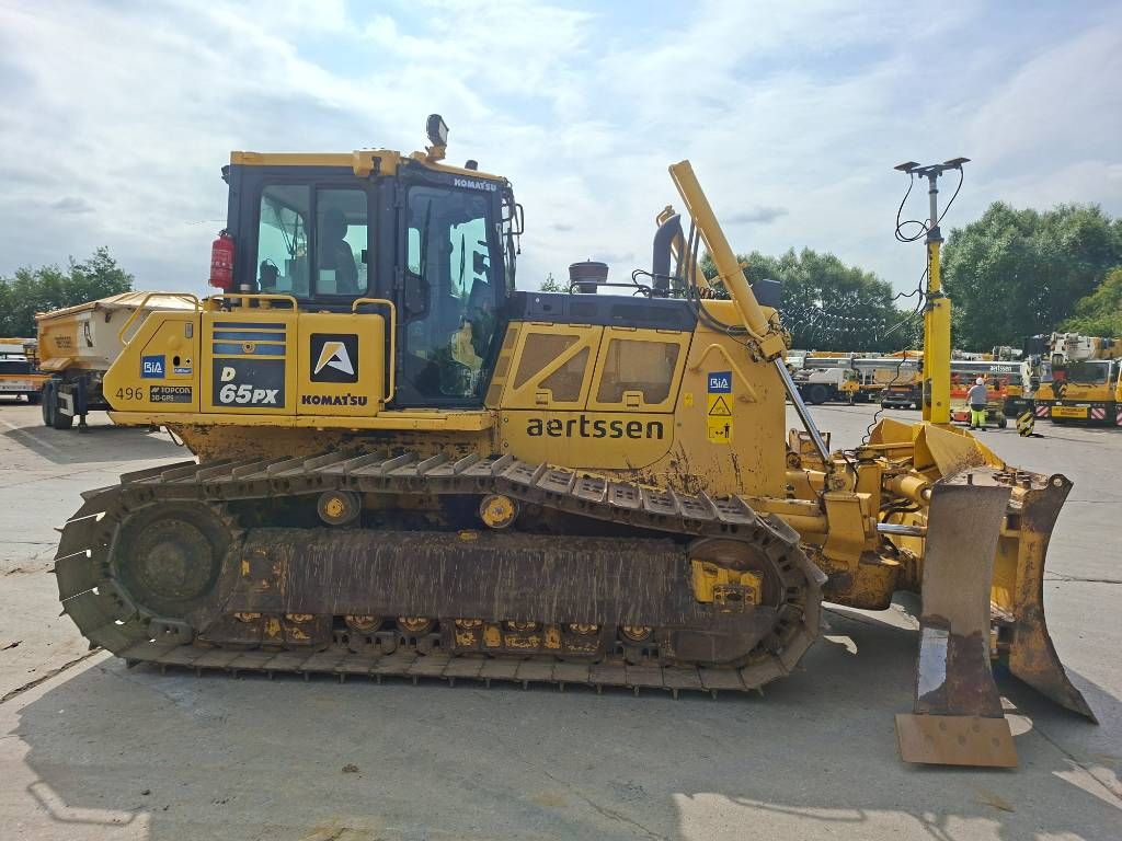 Komatsu D65PX-18 (with Topcon 3D GPS)