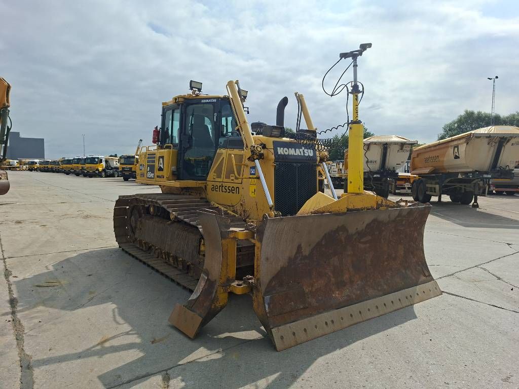 Komatsu D65PX-18 (with Topcon 3D GPS)