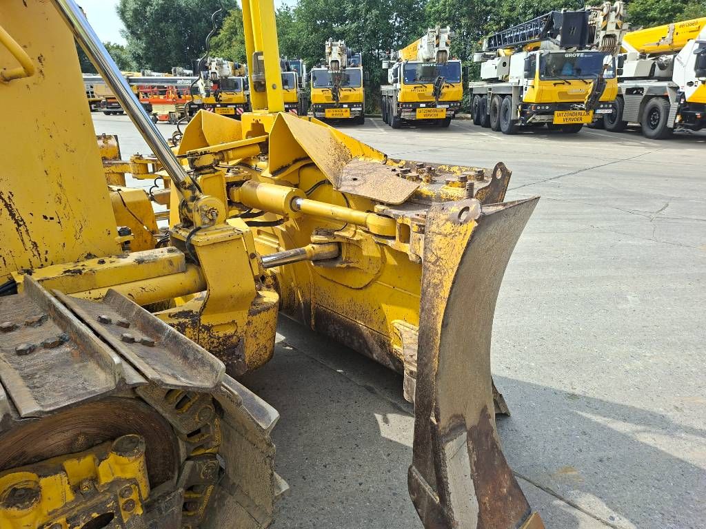 Komatsu D65PX-18 (with Topcon 3D GPS)