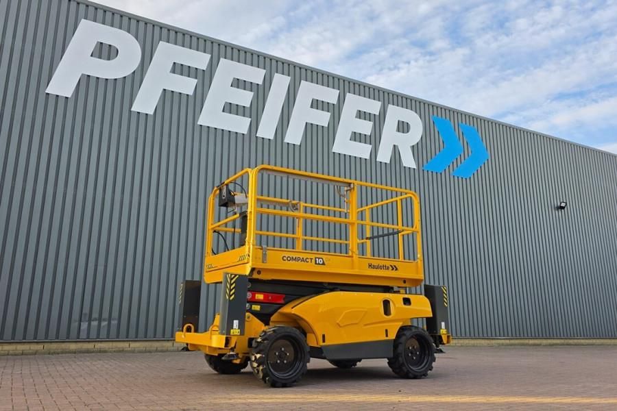 Haulotte COMPACT 10DX Valid Inspection, *Guarantee! Diesel,