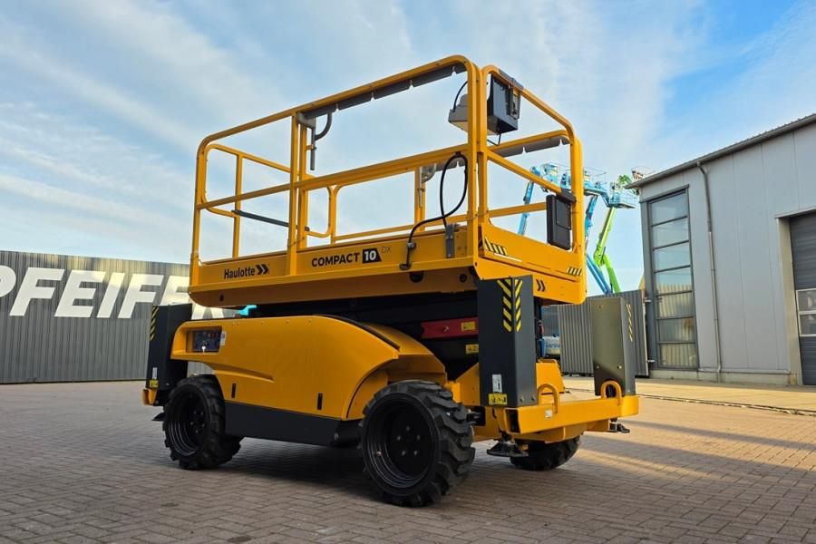 Haulotte COMPACT 10DX Valid Inspection, *Guarantee! Diesel,