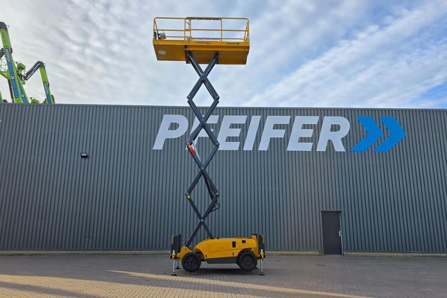 Haulotte COMPACT 10DX Valid Inspection, *Guarantee! Diesel,
