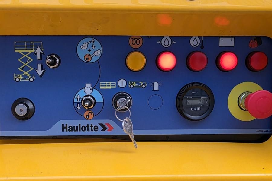 Haulotte COMPACT 10DX Valid Inspection, *Guarantee! Diesel,
