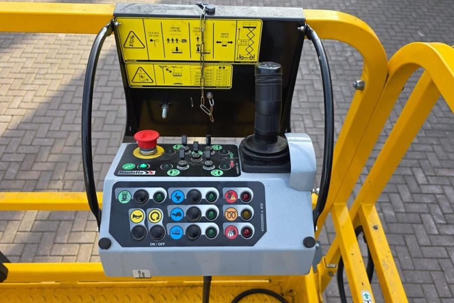 Haulotte COMPACT 10DX Valid Inspection, *Guarantee! Diesel,