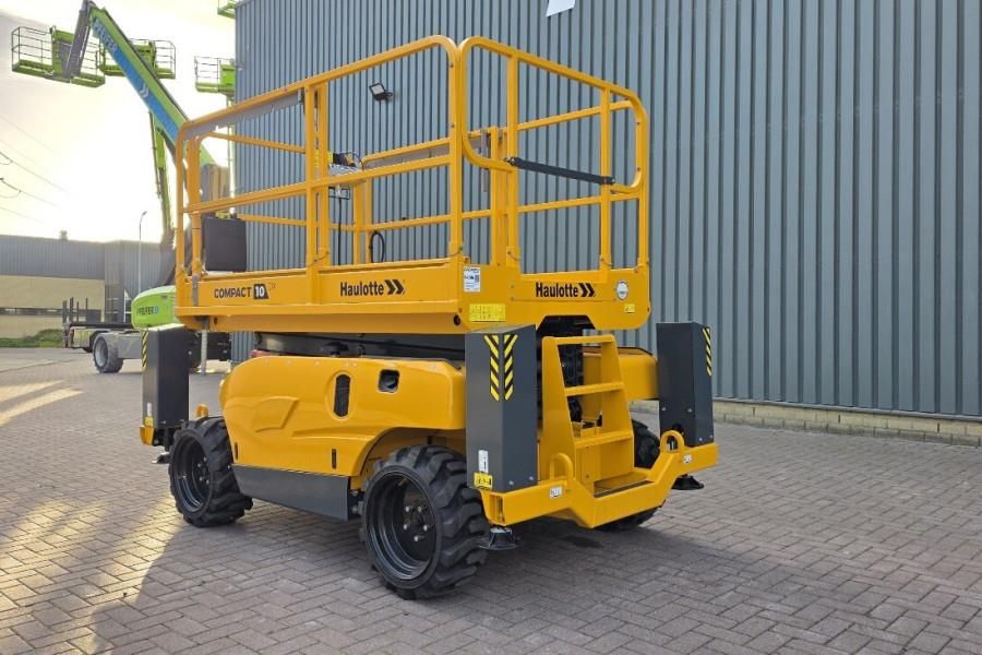 Haulotte COMPACT 10DX Valid Inspection, *Guarantee! Diesel,