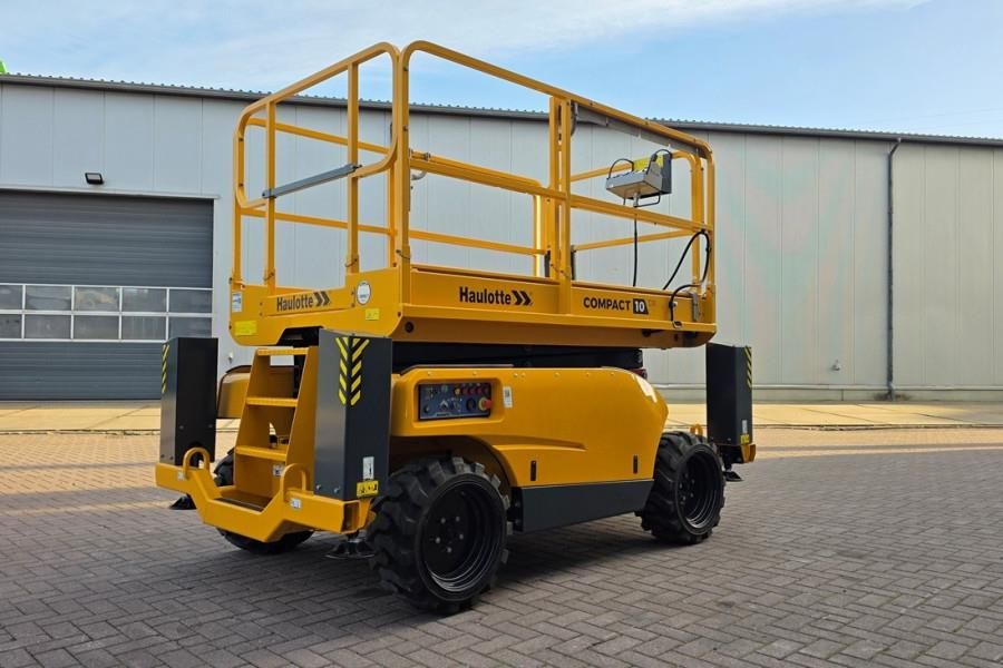 Haulotte COMPACT 10DX Valid Inspection, *Guarantee! Diesel,