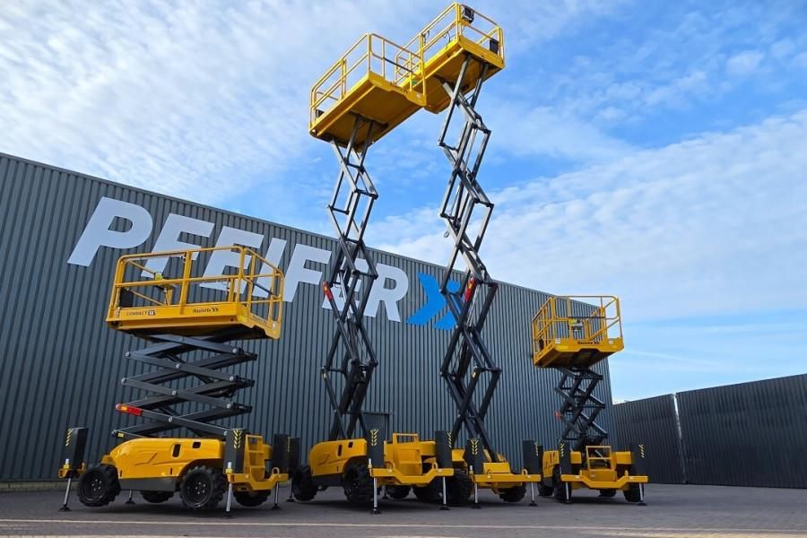 Haulotte COMPACT 10DX Valid Inspection, *Guarantee! Diesel,