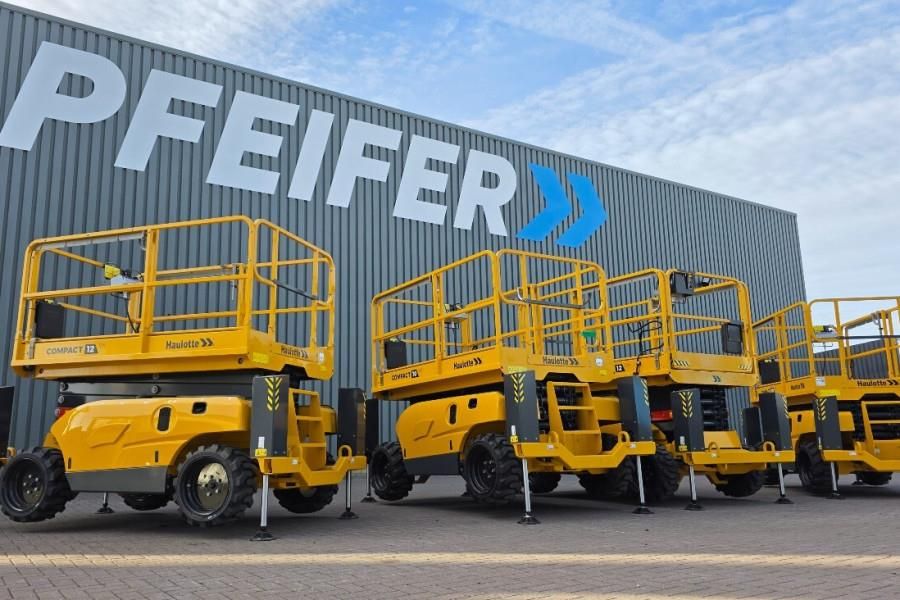 Haulotte COMPACT 10DX Valid Inspection, *Guarantee! Diesel,