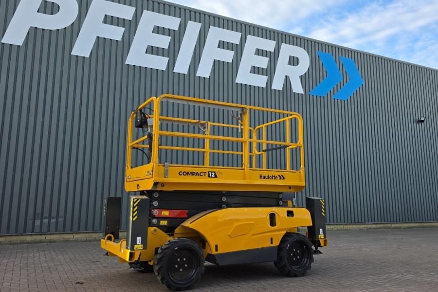Haulotte COMPACT 12DX Valid Inspection, *Guarantee! Diesel,