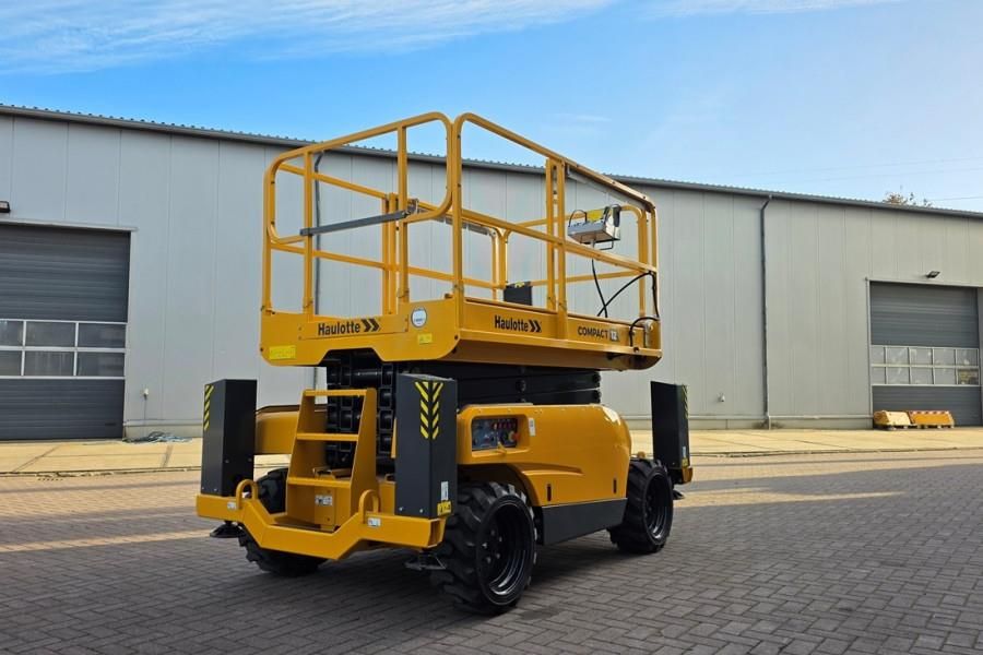 Haulotte COMPACT 12DX Valid Inspection, *Guarantee! Diesel,