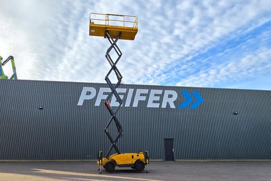 Haulotte COMPACT 12DX Valid Inspection, *Guarantee! Diesel,