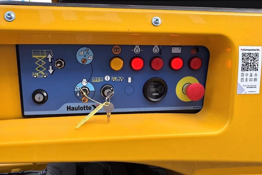 Haulotte COMPACT 12DX Valid Inspection, *Guarantee! Diesel,