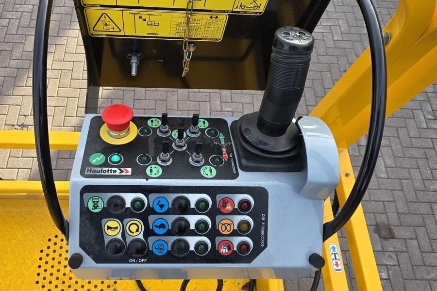 Haulotte COMPACT 12DX Valid Inspection, *Guarantee! Diesel,