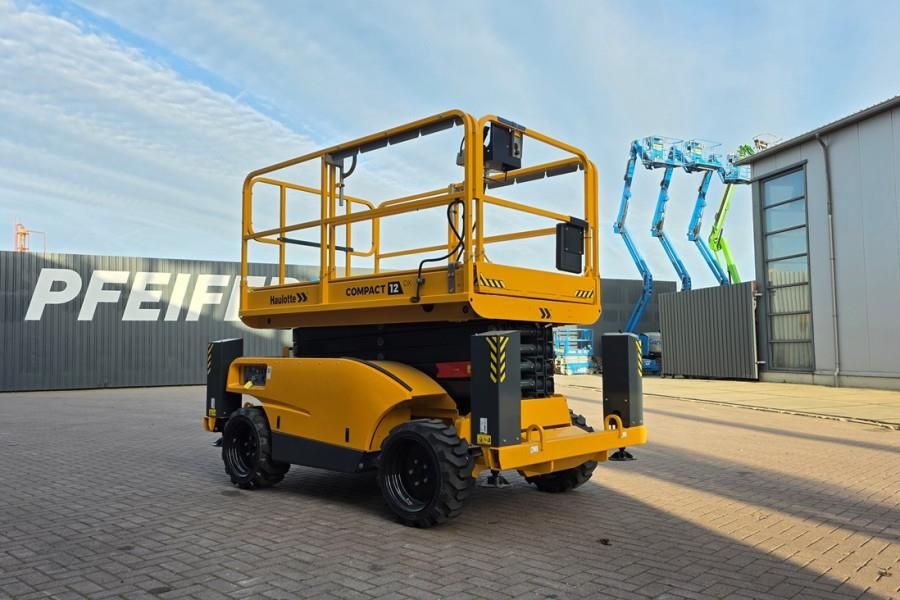Haulotte COMPACT 12DX Valid Inspection, *Guarantee! Diesel,