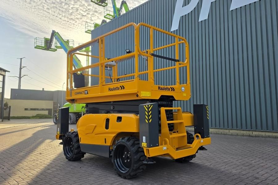 Haulotte COMPACT 12DX Valid Inspection, *Guarantee! Diesel,