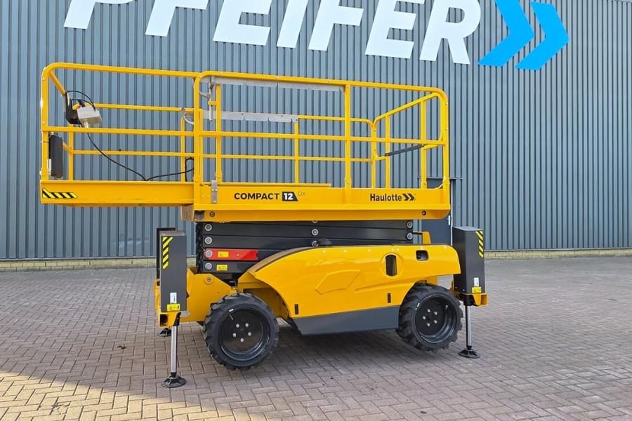 Haulotte COMPACT 12DX Valid Inspection, *Guarantee! Diesel,