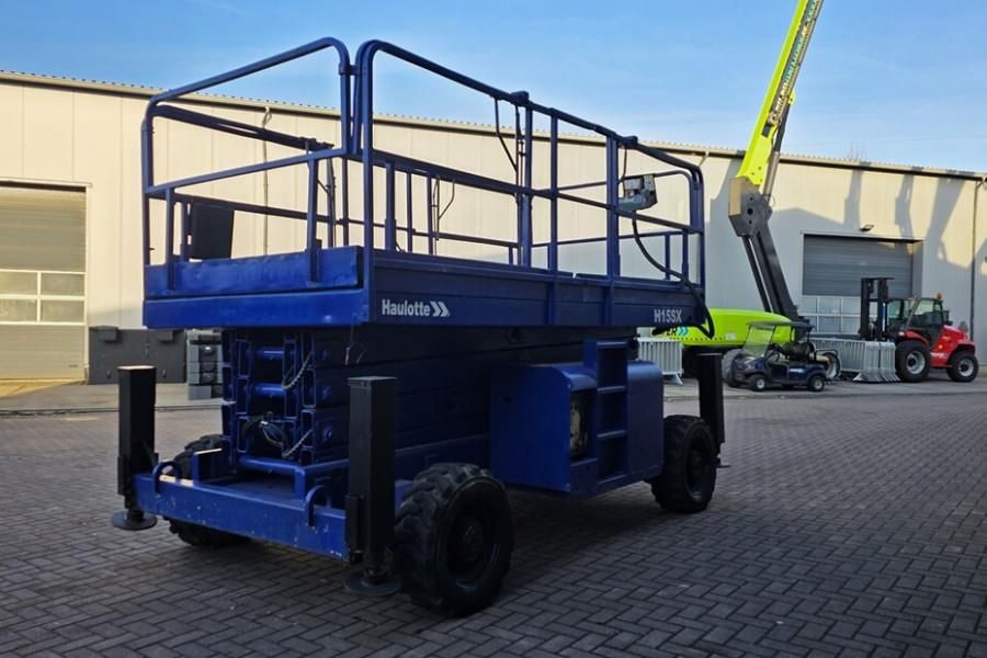 Haulotte H15SX Diesel, 4x4 Drive, 15 Working Height, 500kg