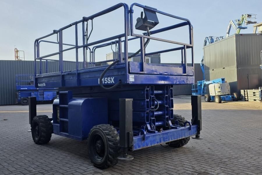 Haulotte H15SX Diesel, 4x4 Drive, 15 Working Height, 500kg