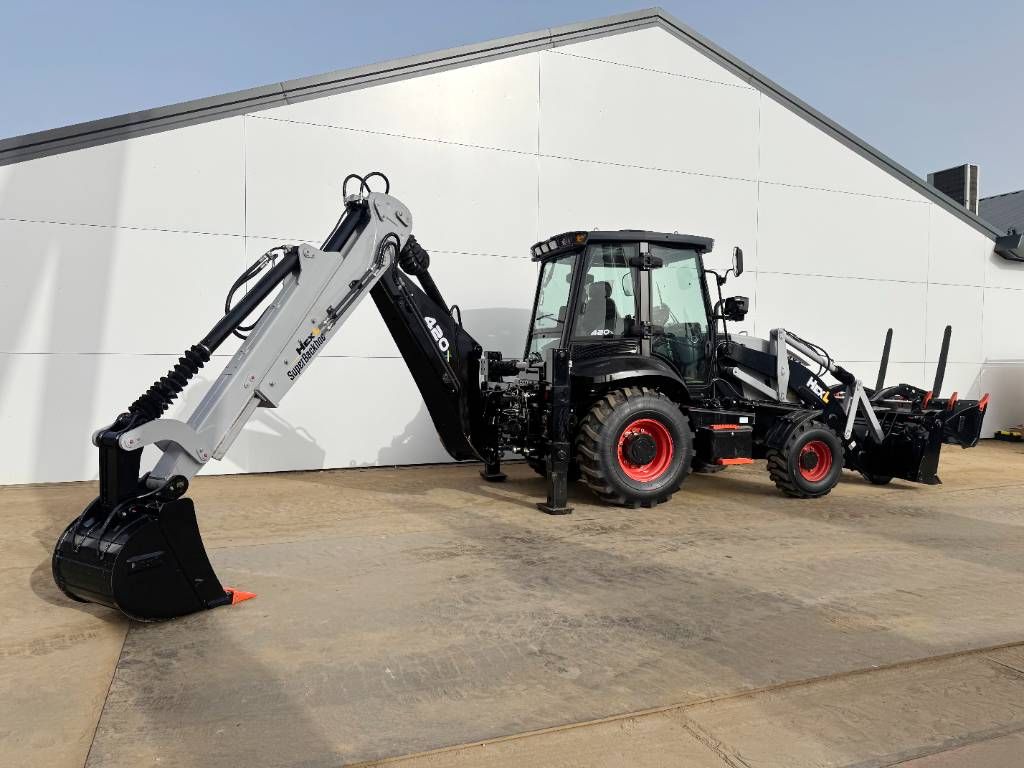 HexL 420x 4WD - Telescopic boom - 4/1 Bucket + For
