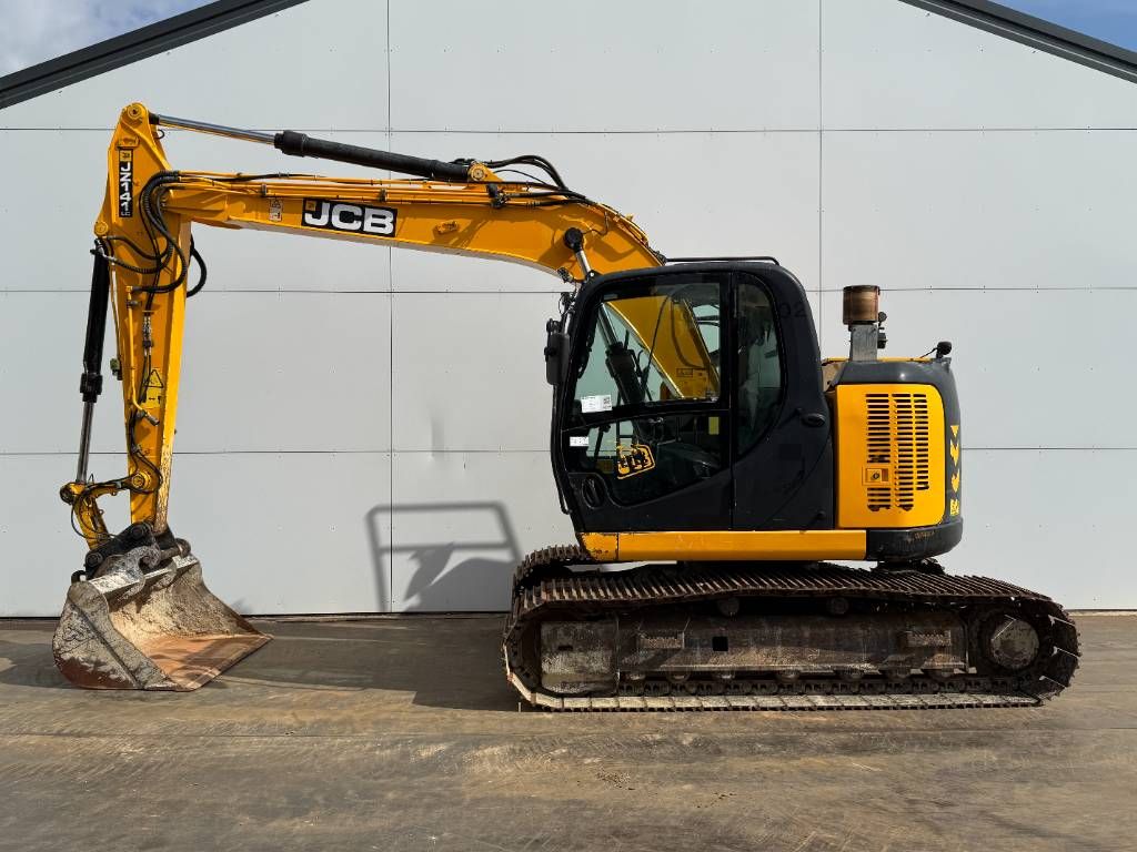 JCB JZ141LC - Hammer Lines / Automatic Greasing