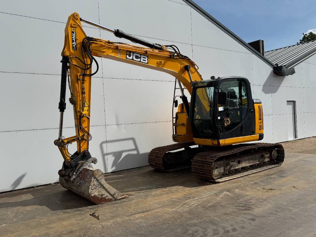 JCB JZ141LC - Hammer Lines / Automatic Greasing