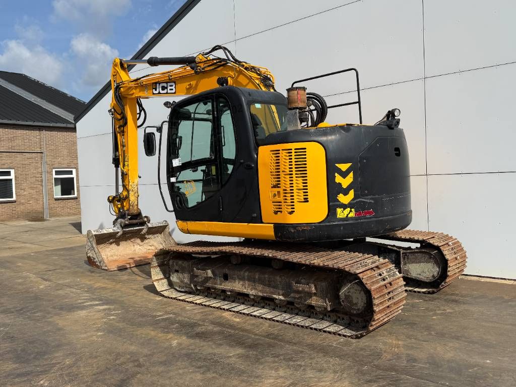 JCB JZ141LC - Hammer Lines / Automatic Greasing