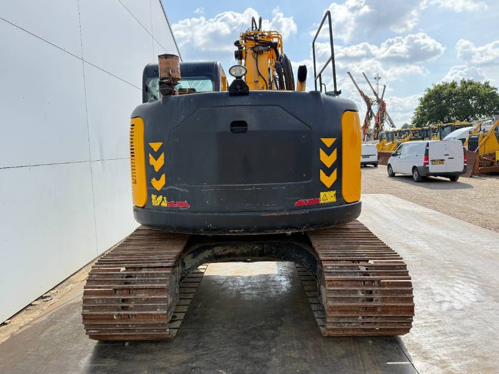 JCB JZ141LC - Hammer Lines / Automatic Greasing