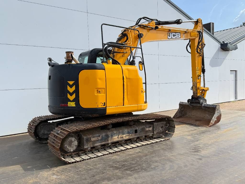 JCB JZ141LC - Hammer Lines / Automatic Greasing