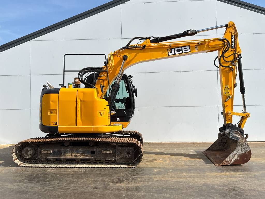 JCB JZ141LC - Hammer Lines / Automatic Greasing