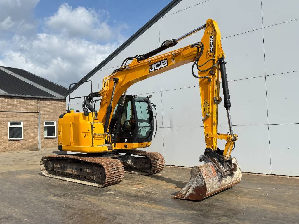 JCB JZ141LC - Hammer Lines / Automatic Greasing