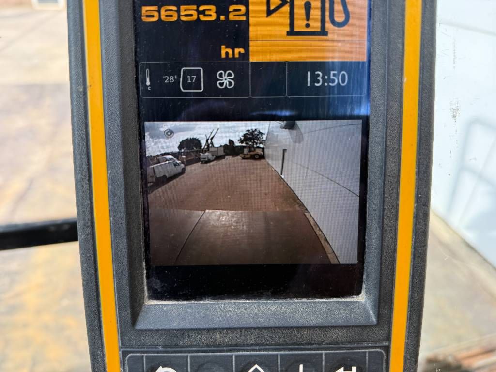 JCB JZ141LC - Hammer Lines / Automatic Greasing