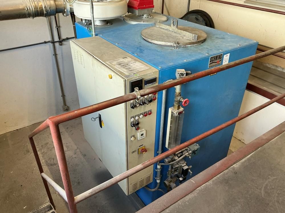 Schwing 2440 INB Thermal cleaning system
