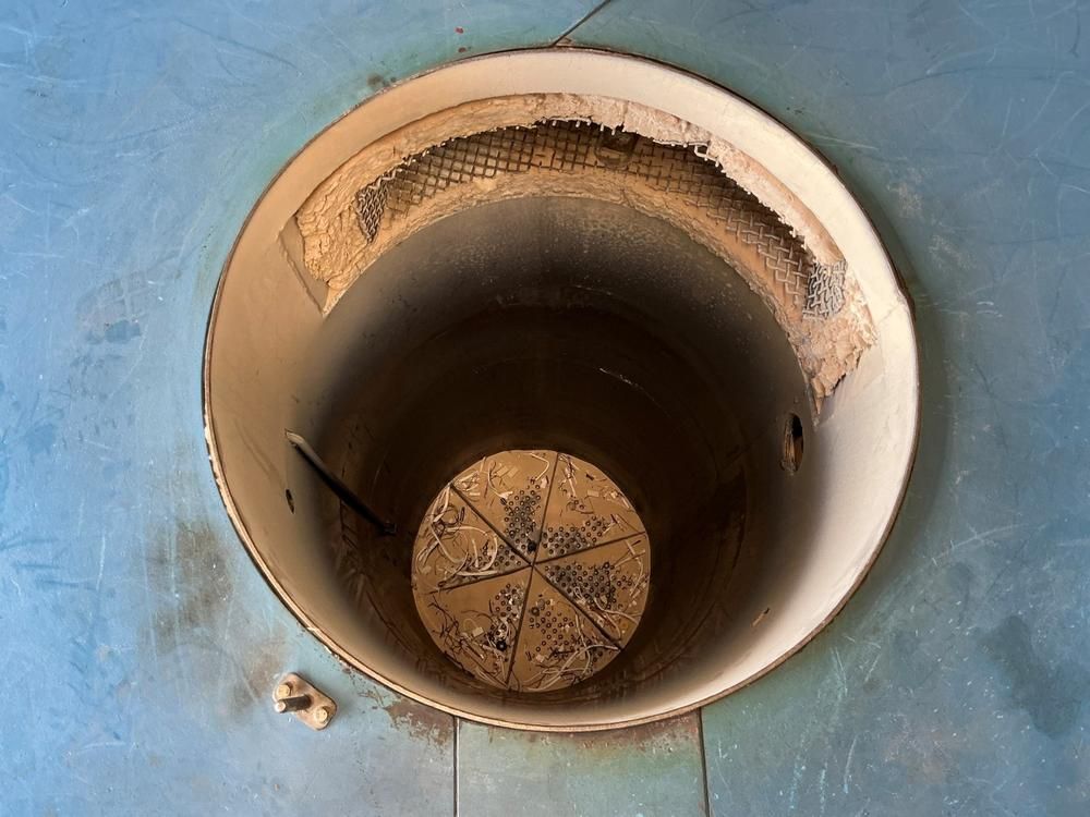 Schwing 2440 INB Thermal cleaning system