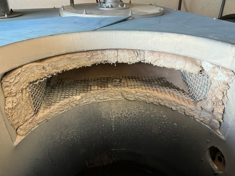 Schwing 2440 INB Thermal cleaning system