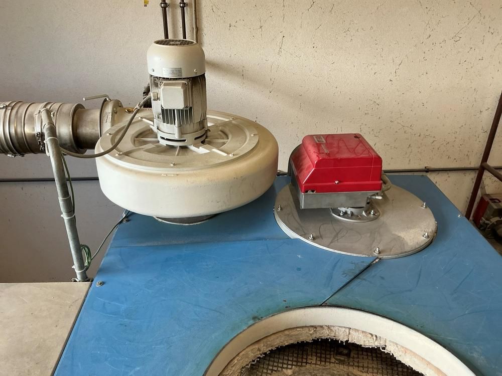 Schwing 2440 INB Thermal cleaning system