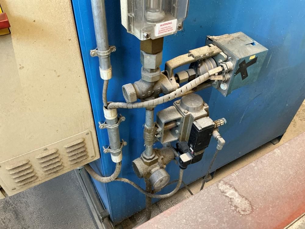 Schwing 2440 INB Thermal cleaning system