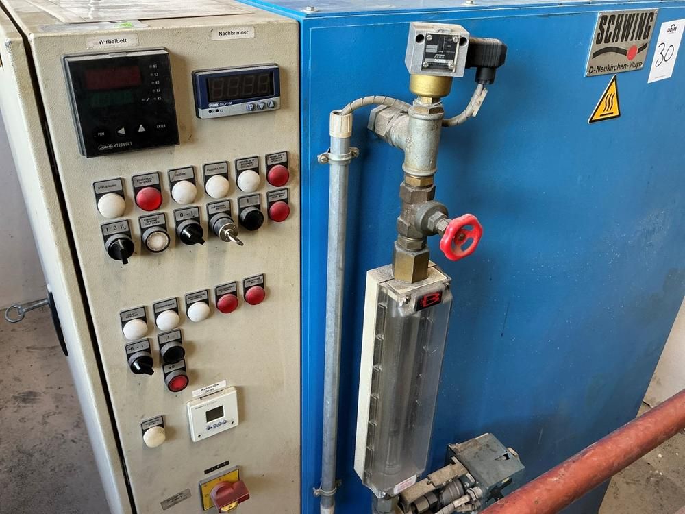 Schwing 2440 INB Thermal cleaning system