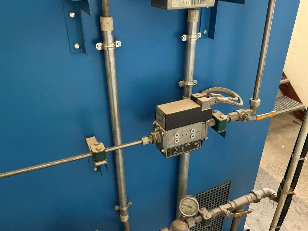 Schwing 2440 INB Thermal cleaning system