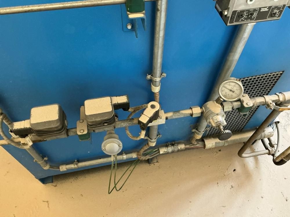 Schwing 2440 INB Thermal cleaning system