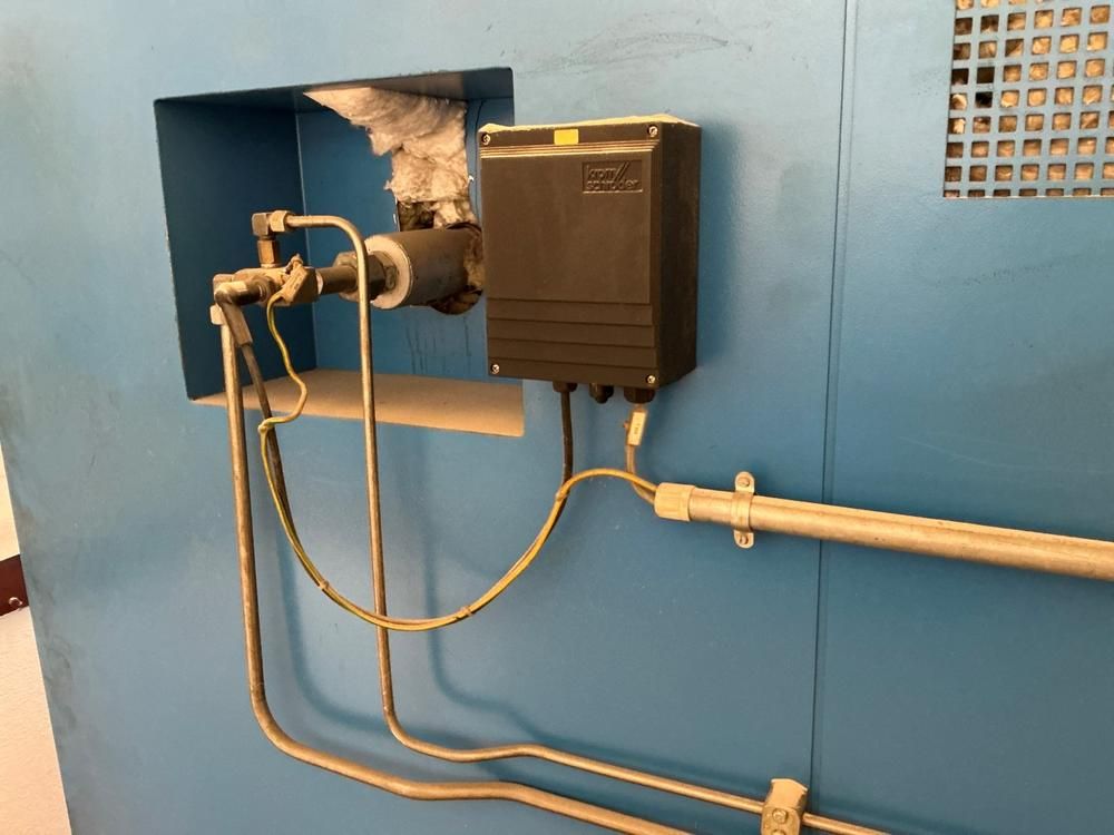 Schwing 2440 INB Thermal cleaning system