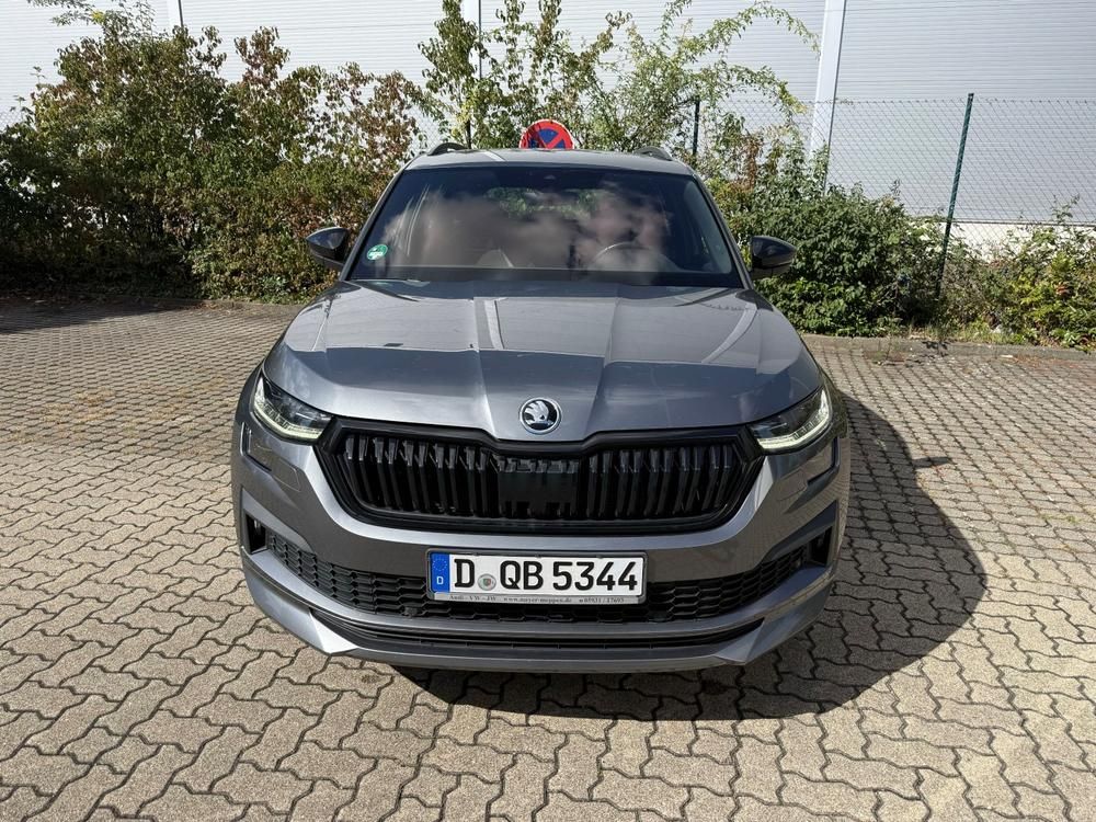 2022 Skoda Kodiaq Car