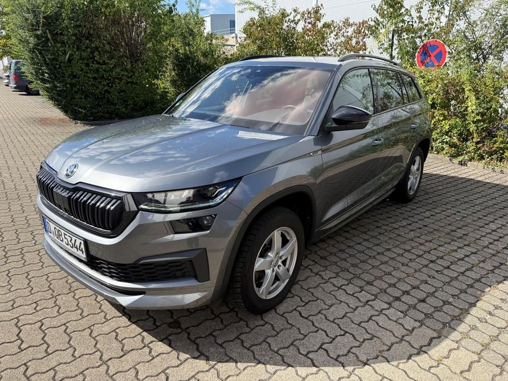 2022 Skoda Kodiaq Car