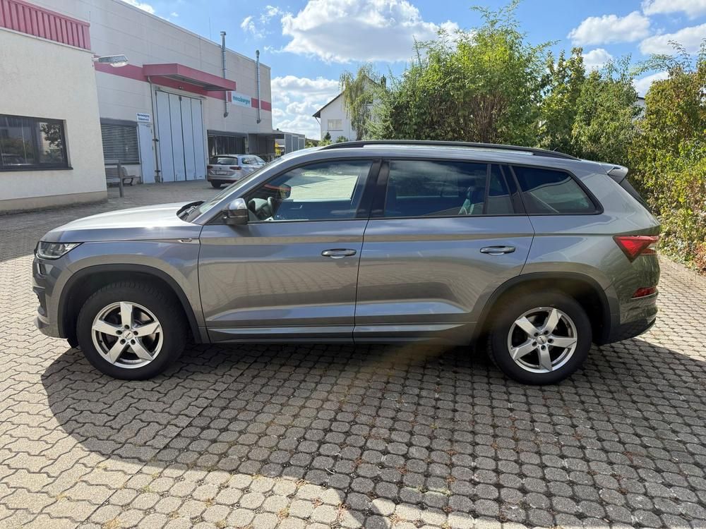 2022 Skoda Kodiaq Car