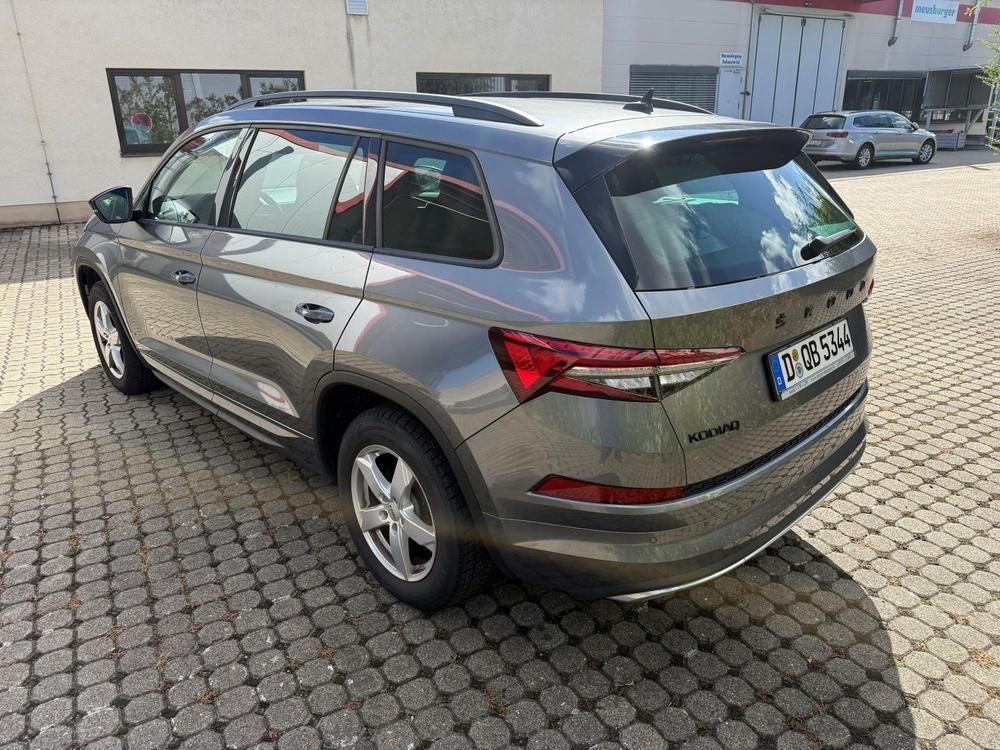2022 Skoda Kodiaq Car
