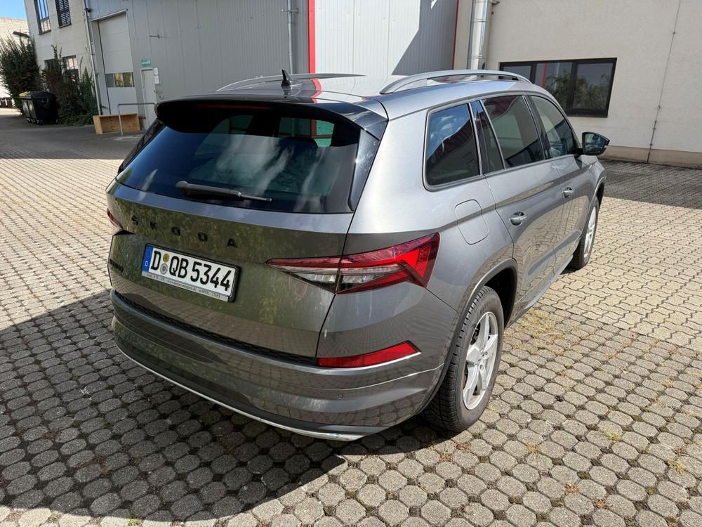 2022 Skoda Kodiaq Car