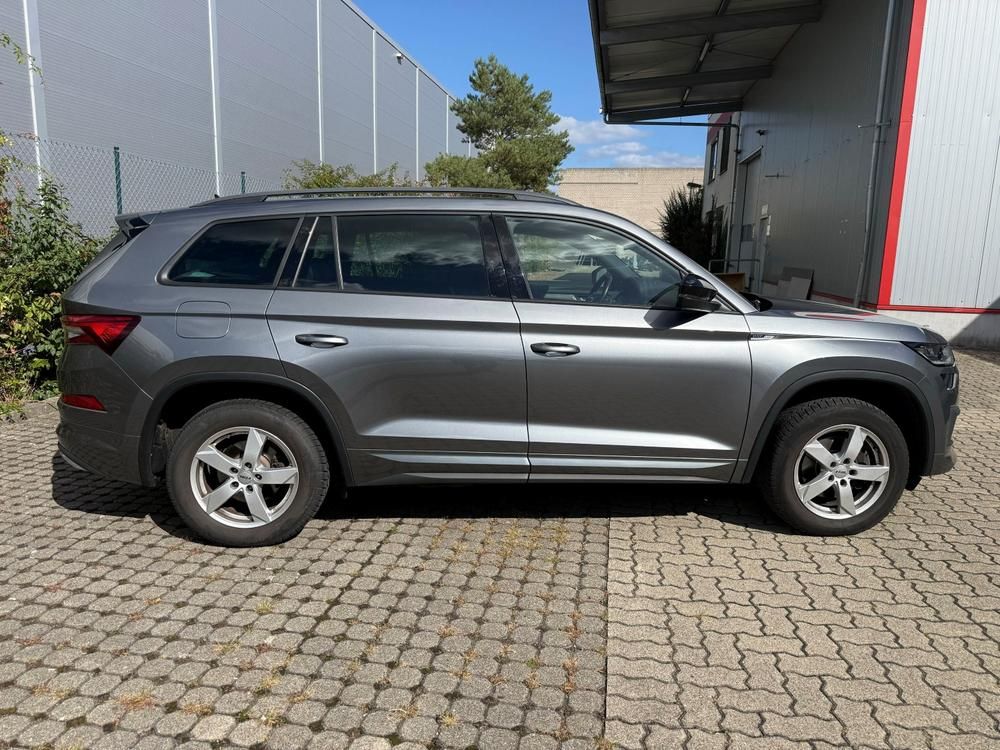 2022 Skoda Kodiaq Car