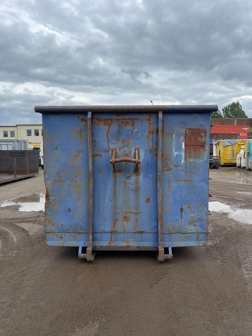 ALL-IN Containers 28m3 open top container