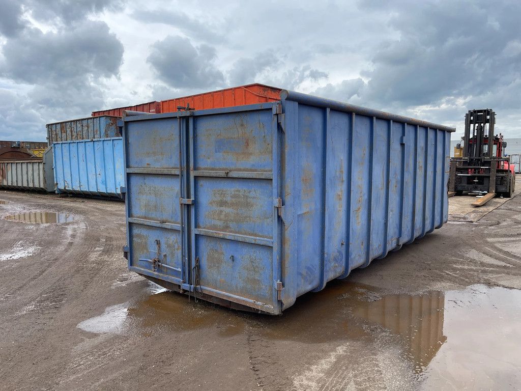 ALL-IN Containers 28m3 open top container