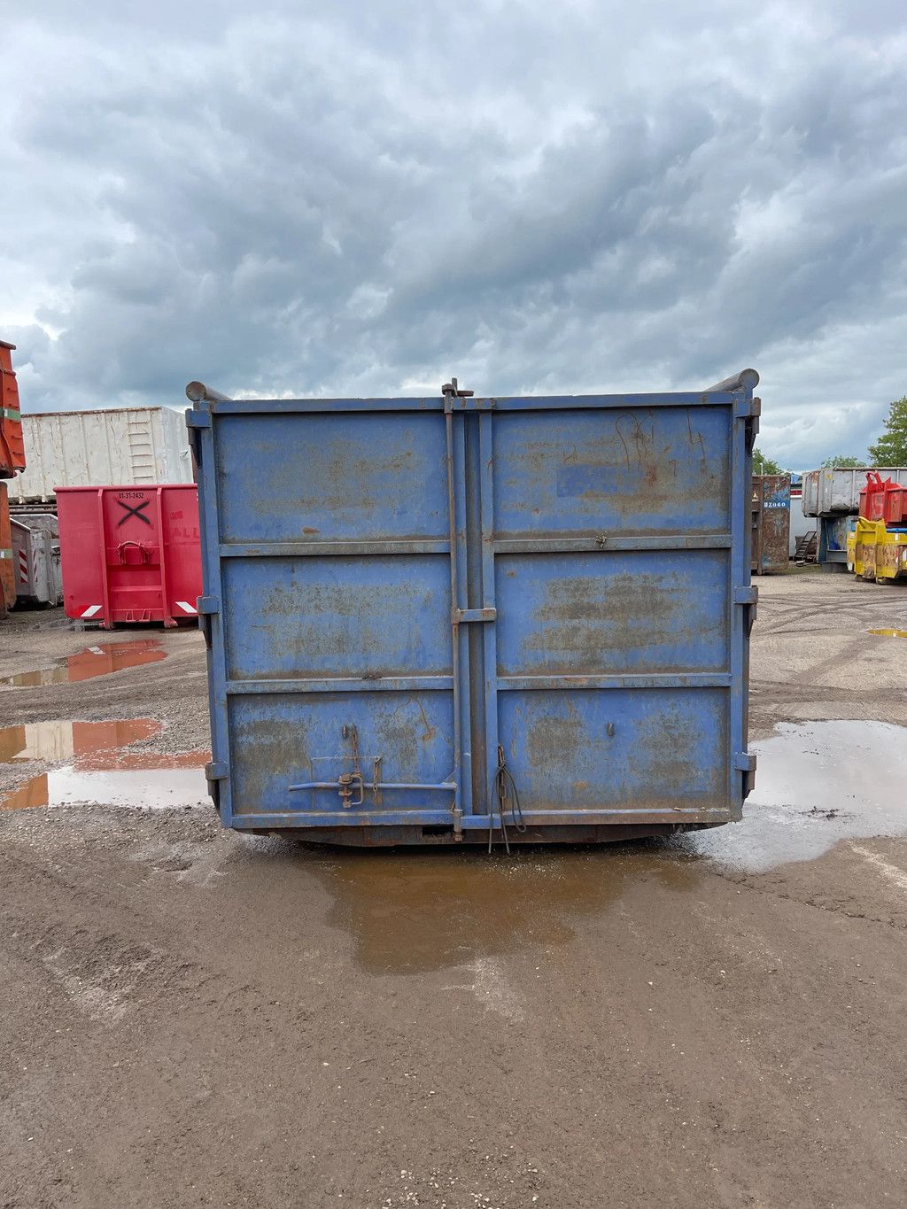 ALL-IN Containers 28m3 open top container