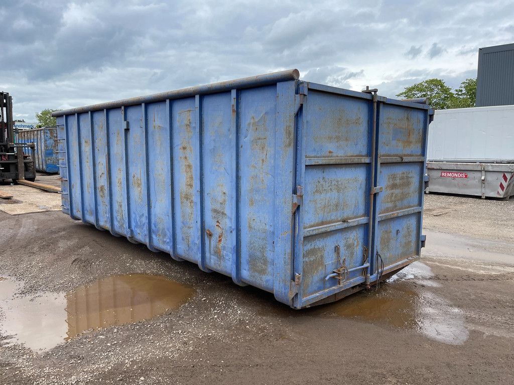 ALL-IN Containers 28m3 open top container